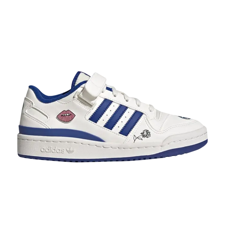 

Кроссовки Adidas Forum Low Big Kid, белый