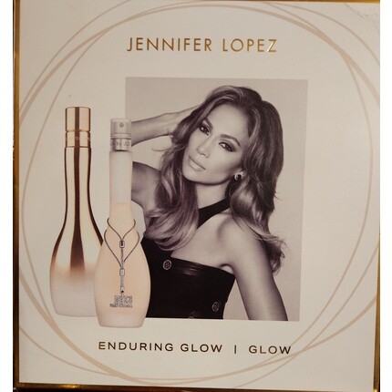 J.Lo JLo Jennifer Lopez Glow EDT & Enduring Glow by JLO EDP Набор из 2 предметов по 1 унции каждый — фото 2