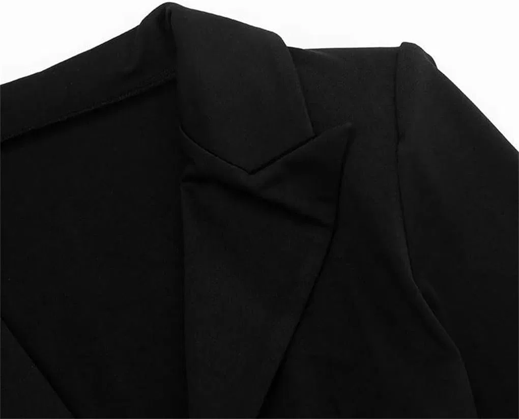 Женское платье миди с V-образным вырезом Slim Fit, Burgundy — фото 3