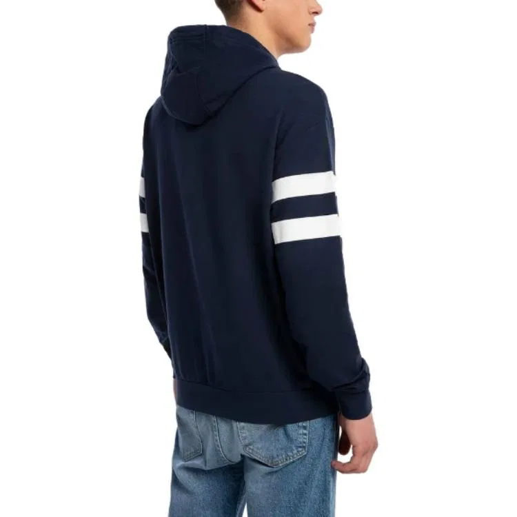 Мужской свитшот EMPORIO ARMANI EA7, Blue — фото 4