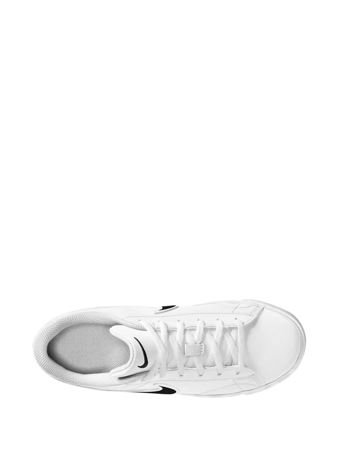 Кроссовки теннисные Nike Tennis Essential, White/Black — фото 3