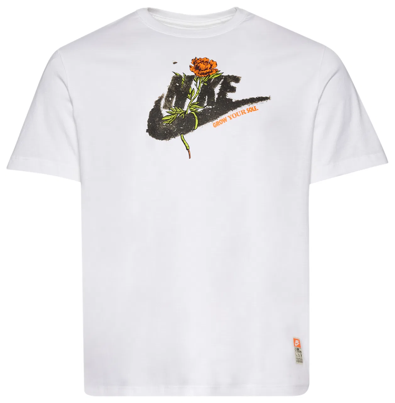 Футболка мужская Grow Your Sole Nike, белый