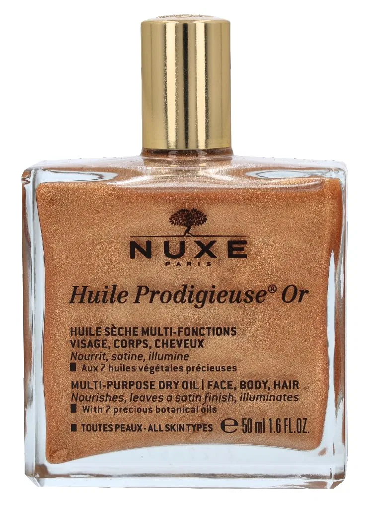 Масло для тела Nuxe Huile Prodigieuse Or 50 мл