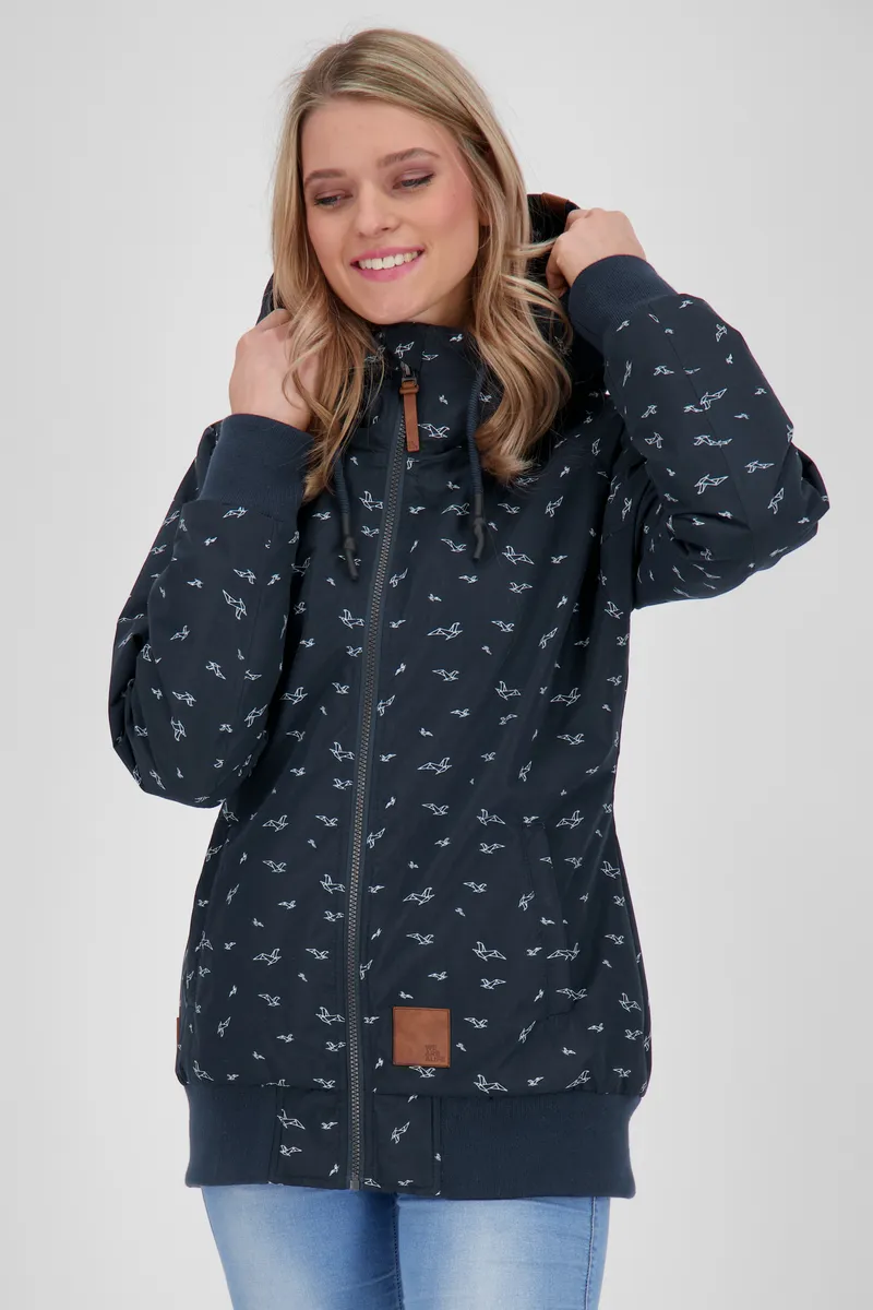 

Alife & Kickin зимняя куртка "JohannaAK Jacket женская зимняя куртка, куртка на подкладке", цвет морской волны