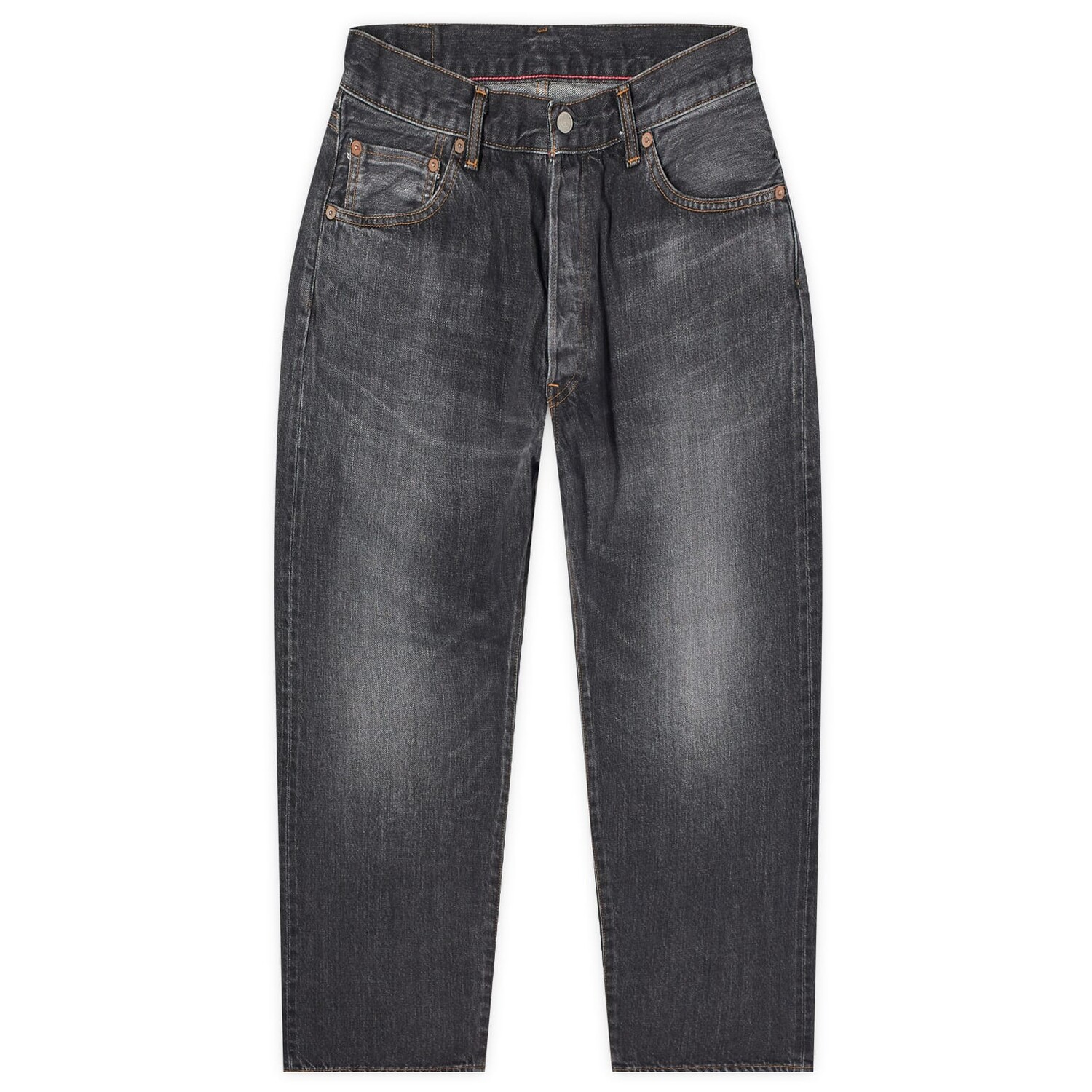 

Джинсы Ordinary Fits 108 Loose Ankle Denim Jeans, цвет Black Used