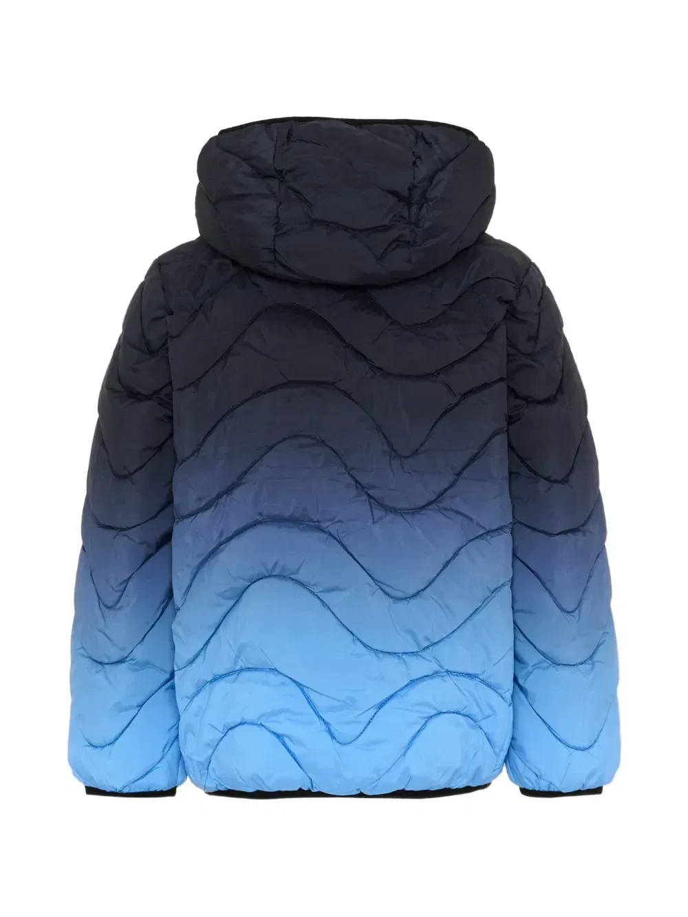 Куртка Hao gradient wave-quilted Molo, синий — фото 2