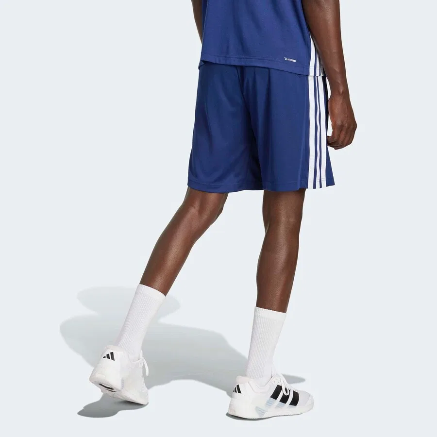 Спортивные шорты ADIDAS PERFORMANCE Regular, темно-синие — фото 4