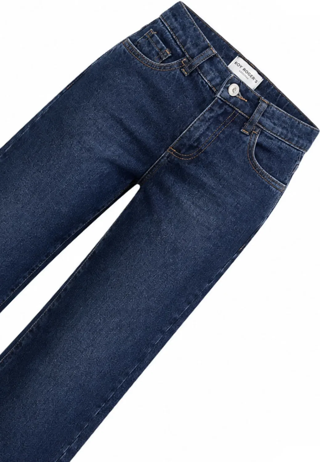 Джинсы прямого кроя - джинсы прямого кроя Roy Rogers, Blue Denim — фото 3