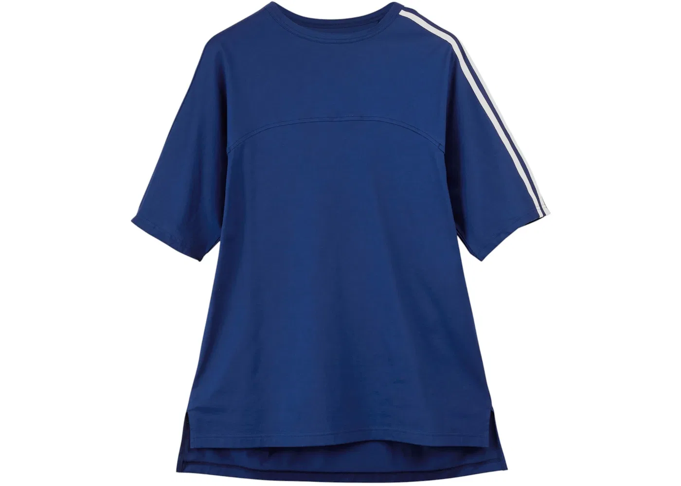 Мужская футболка с коротким рукавом Y-3 3-Stripes Adidas, Dark Blue