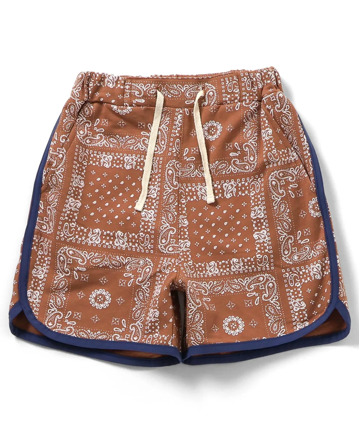Детские шорты с принтом Bandana Half Pants BREEZE, Navy — фото 3
