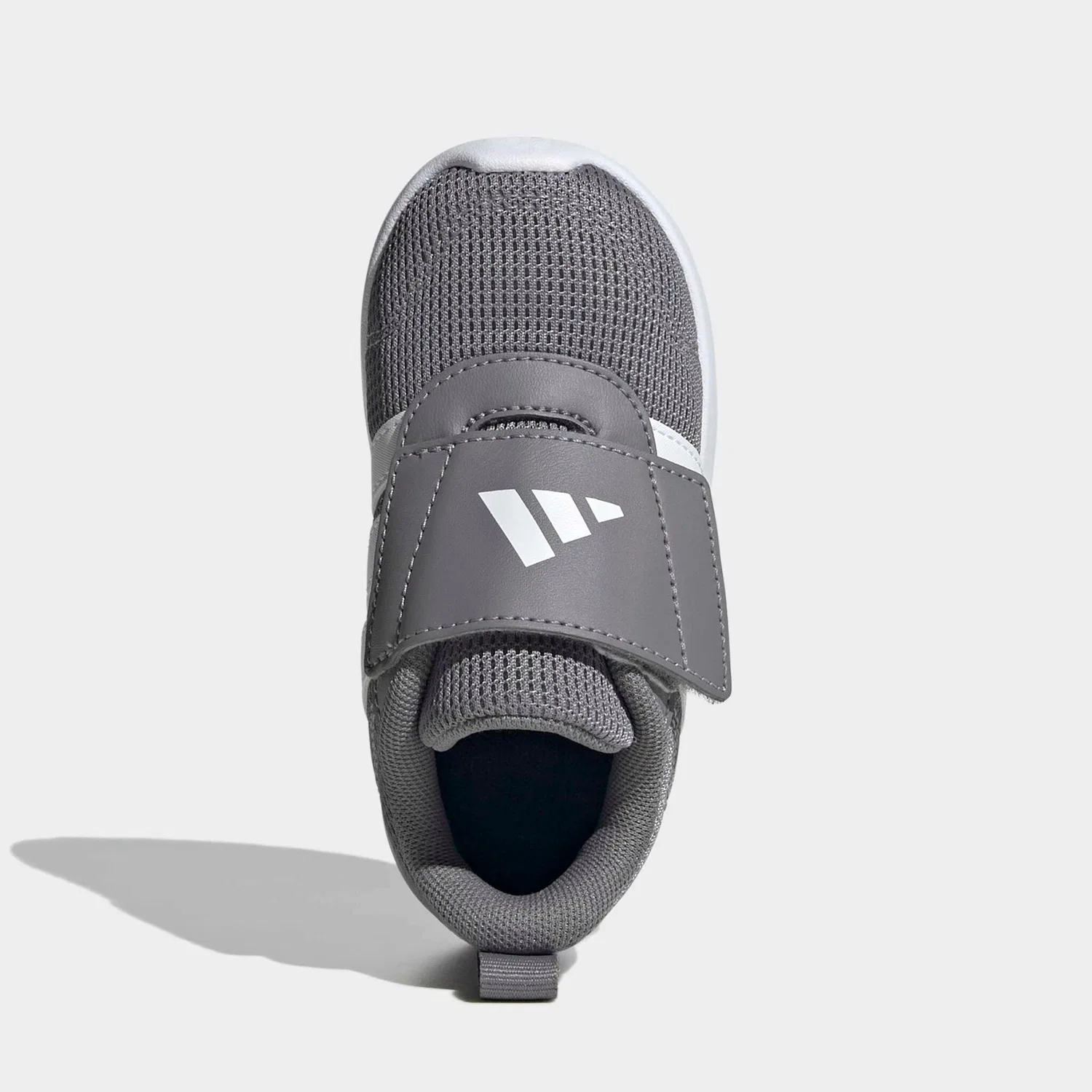 Детские кроссовки с тремя полосками Adidas, Grey Three/Ftwr White/Grey Three — фото 4