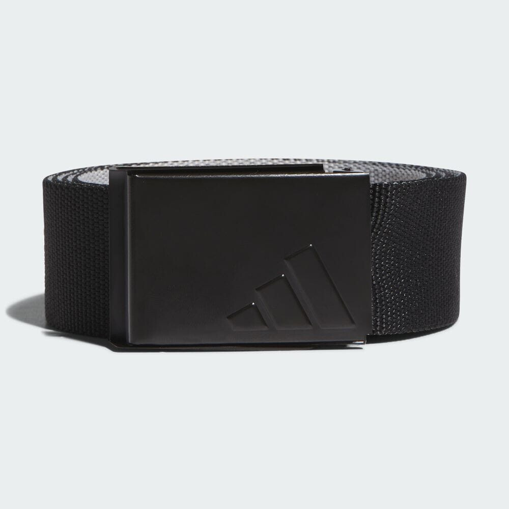 

Ремень Adidas Reversible Webbing, черный/серый