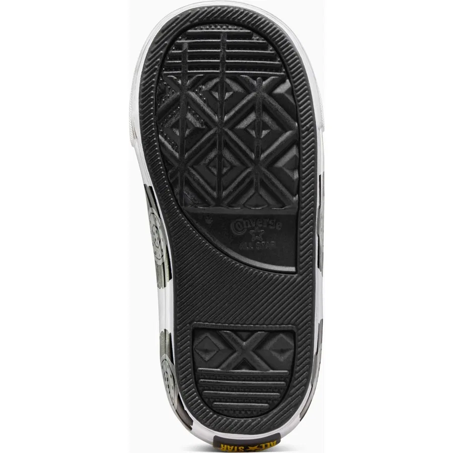 Детские кеды Converse Chuck Taylor All Star Construction Truck, Желтый — фото 3