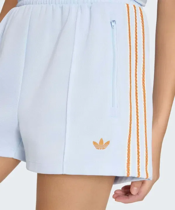 Шорты Summer Glow, Crystal Sky, Adidas, голубой — фото 3