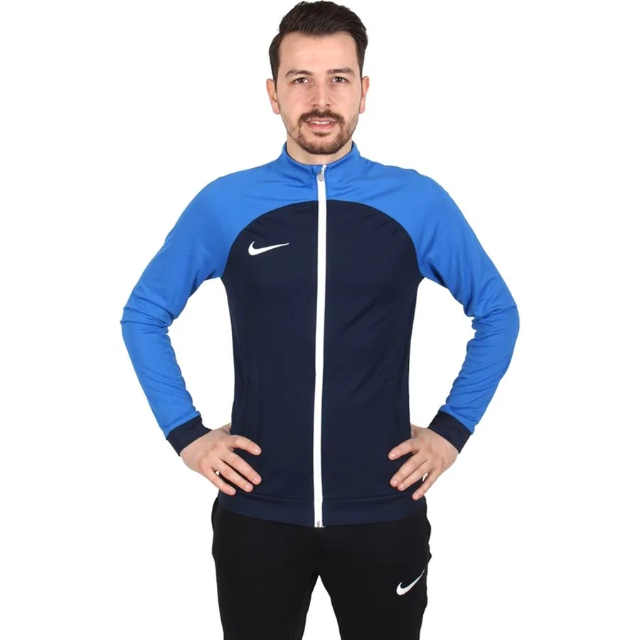 Мужская футбольная куртка Nike Df Acdpr Trk Jkt K, Темно-синий — фото 3