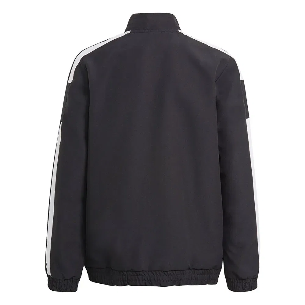 Детский спортивный жакет с длинной молнией Squadra 21 Adidas, Black — фото 2