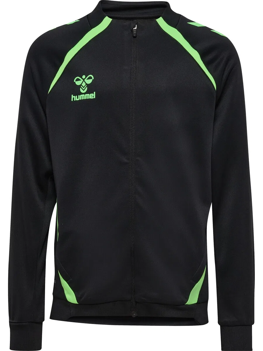 Толстовка на молнии Hummel Athletic 'Lead 2.0' черного цвета