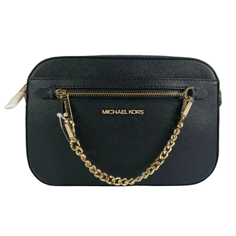 

Сумка Michael Kors Jet Set Chain Saffiano, черный