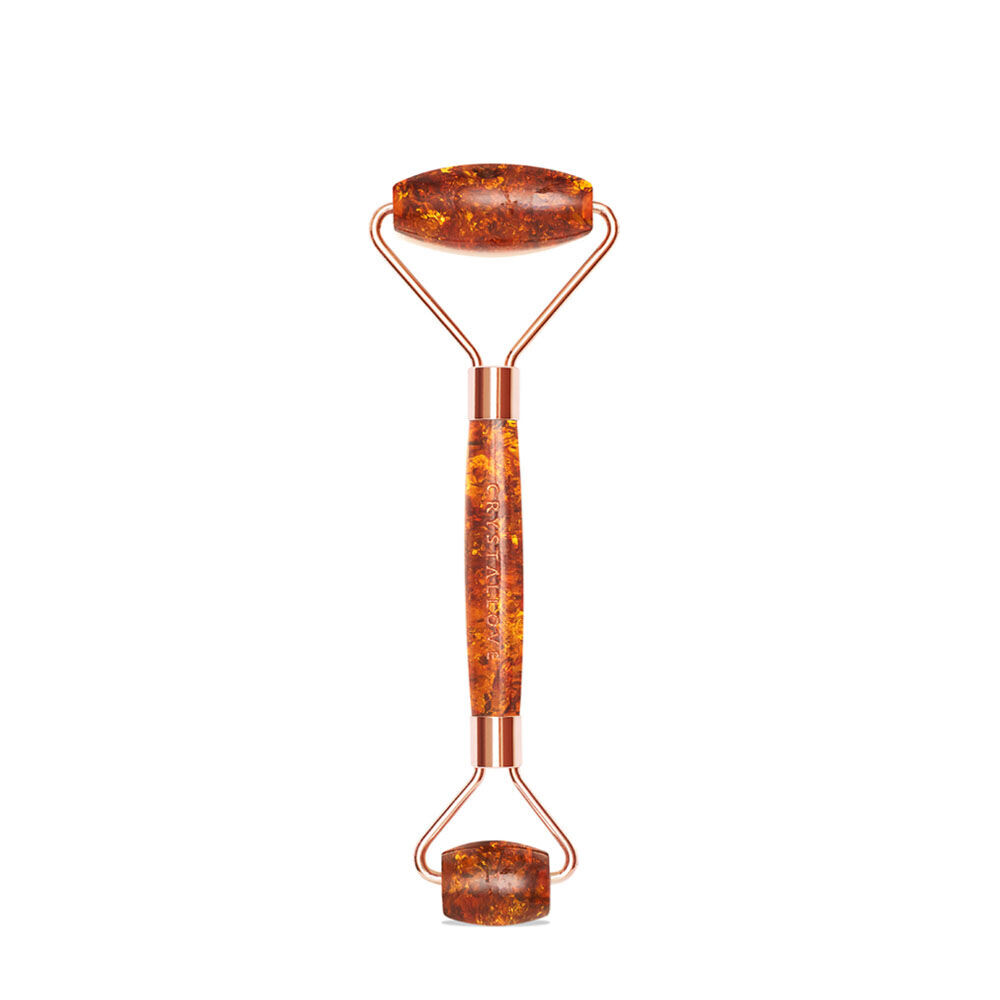 Crystallove Amber Collection массажер для лица из коньячного янтаря, 1 шт. — фото 3