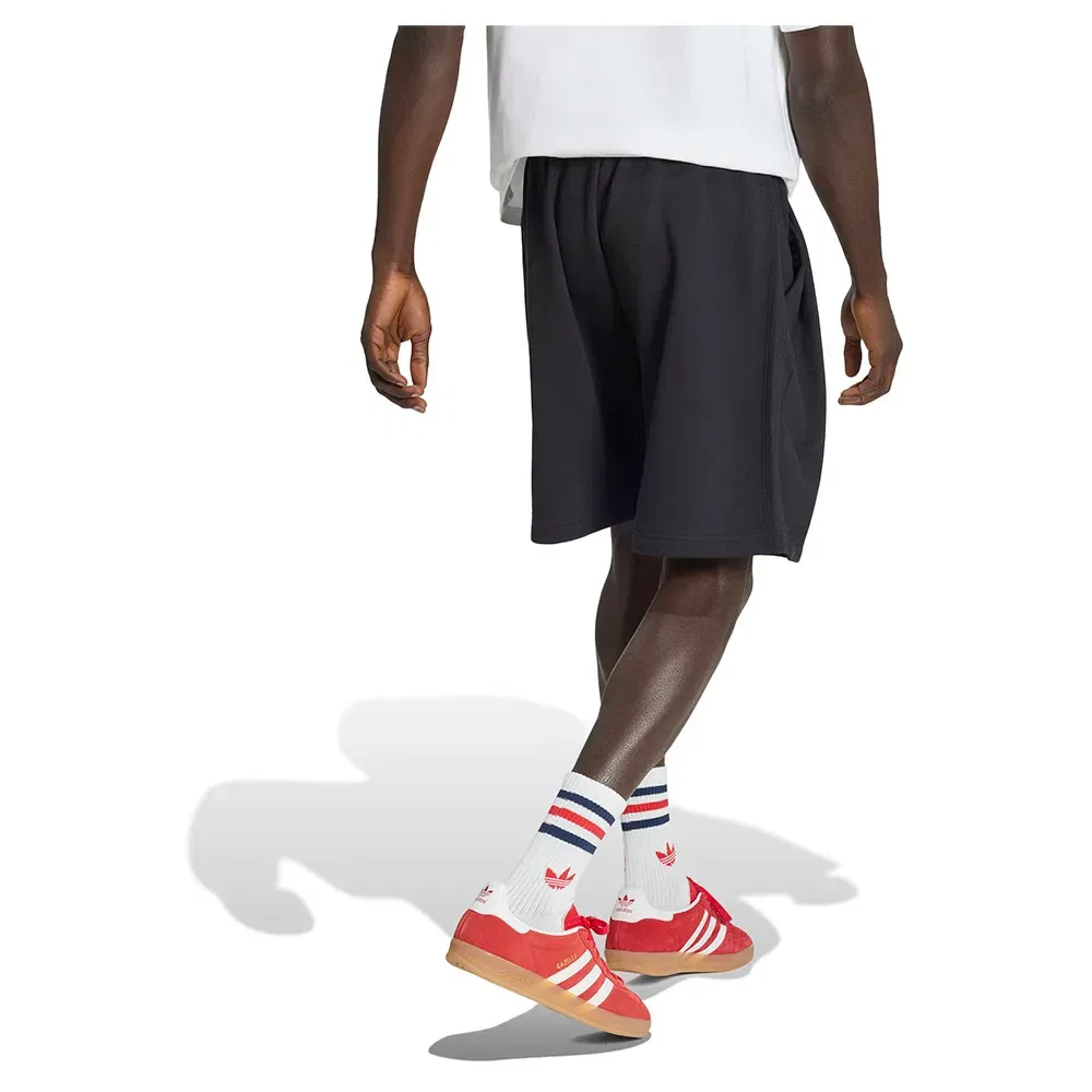 Мужские шорты свободного кроя Premium Essentials Adidas Originals, Black — фото 2