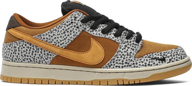 

Кроссовки Nike Dunk Low Pro SB 'Safari', серый