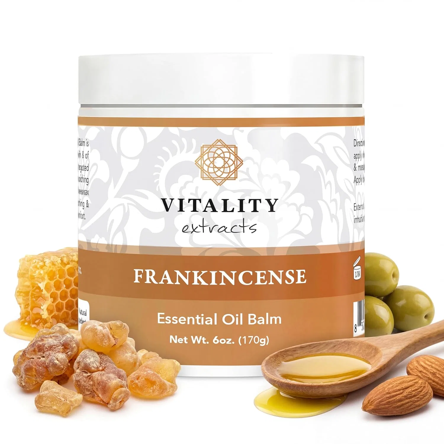 Бальзам для тела с ладаном Vitality, 170 г