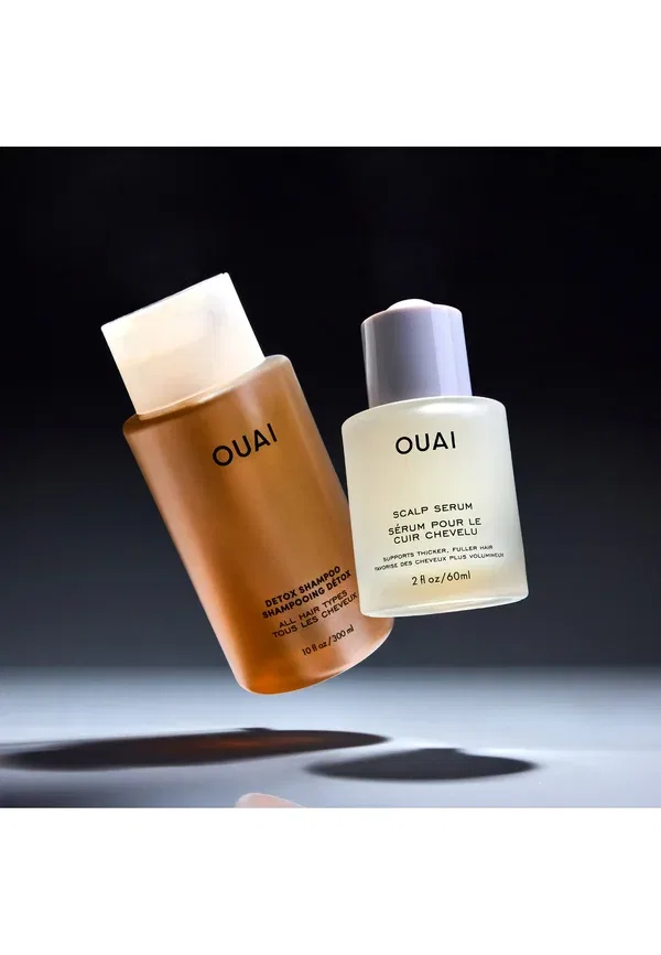 Набор для волос Detox Shampoo and Scalp Serum Ouai — фото 3