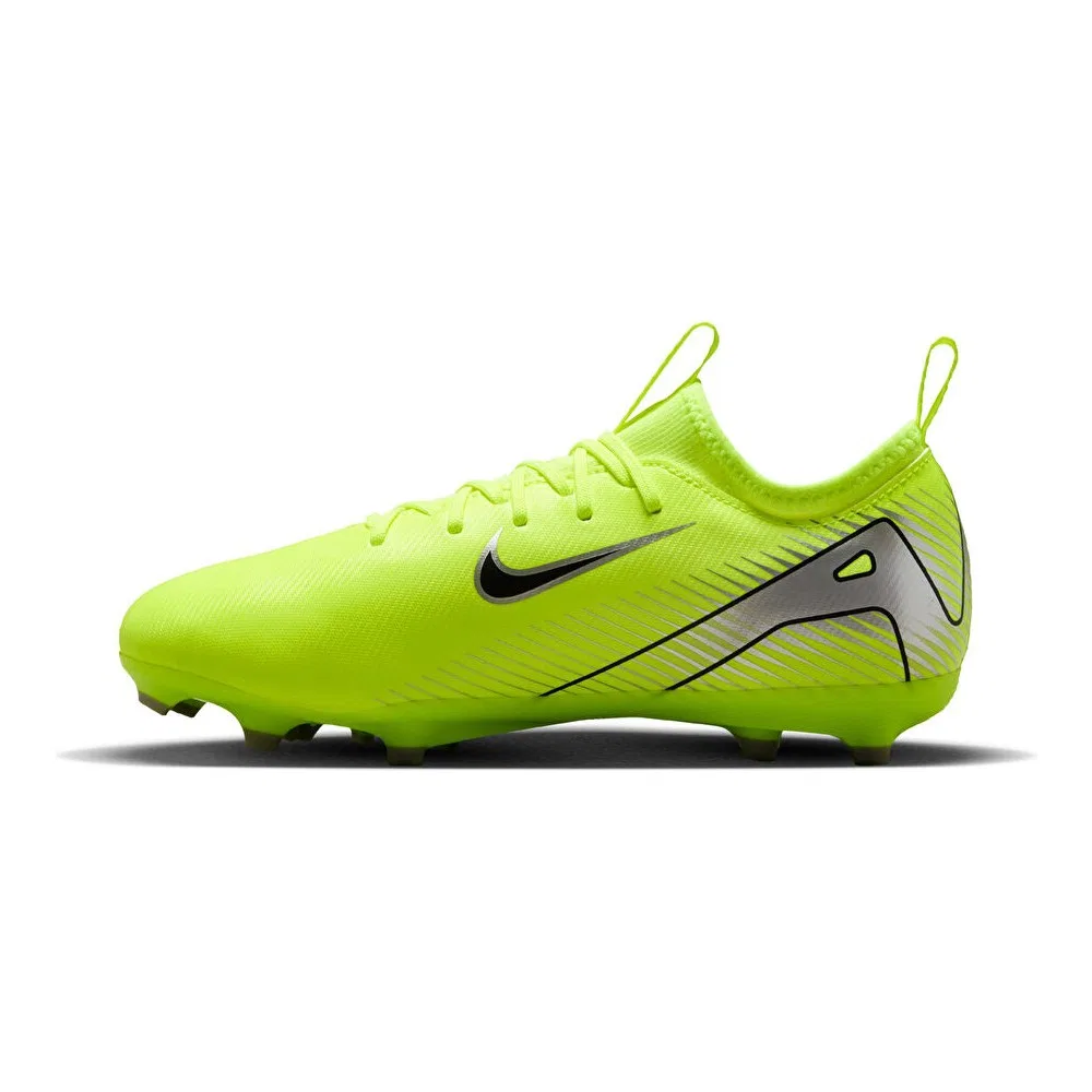 Детские футбольные бутсы с шипами для мальчиков, модель Jr Zoom Vapor 16 Academy Fg/Mg Nike — фото 2