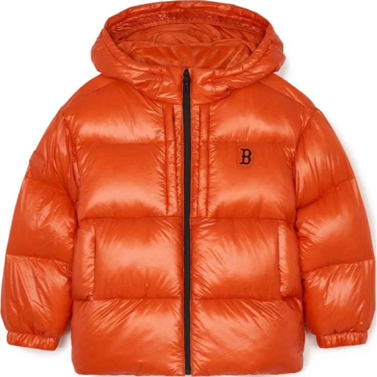 Детская куртка с наполнителем Hyper Ripstop Shortdown Orange MLB KIDS, Orange
