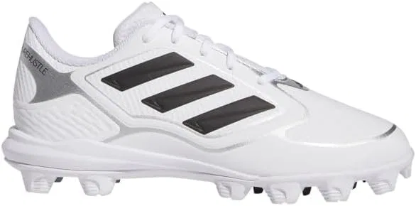 Детские кроссовки с литой подошвой Purehustle 3, Cloud White/Core Black/Silver Metall