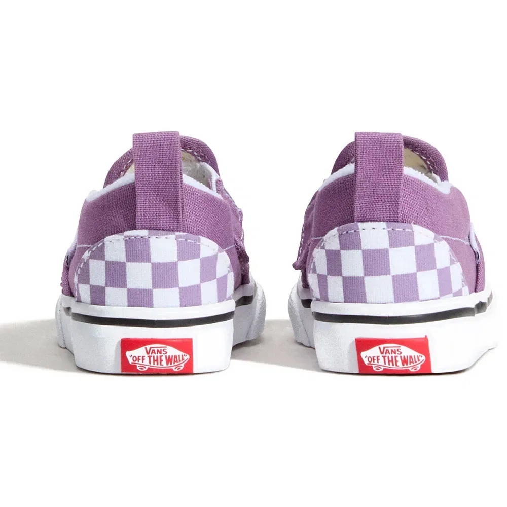 Кроссовки Slip-On V Vans, фиолетовый — фото 3