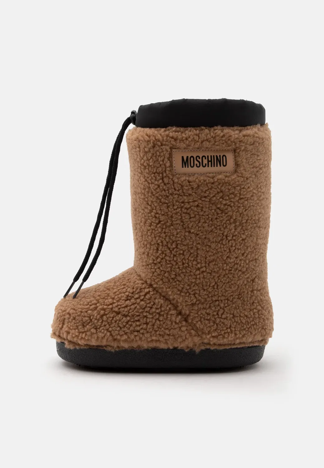 Зимние ботинки унисекс Moschino, Tan/Black