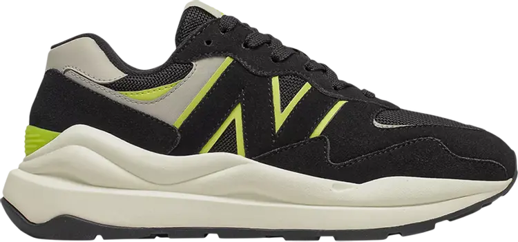 

Кроссовки New Balance Wmns 57/40 'Black Oyster Pink', черный, Черный;серый, Кроссовки New Balance Wmns 57/40 'Black Oyster Pink', черный