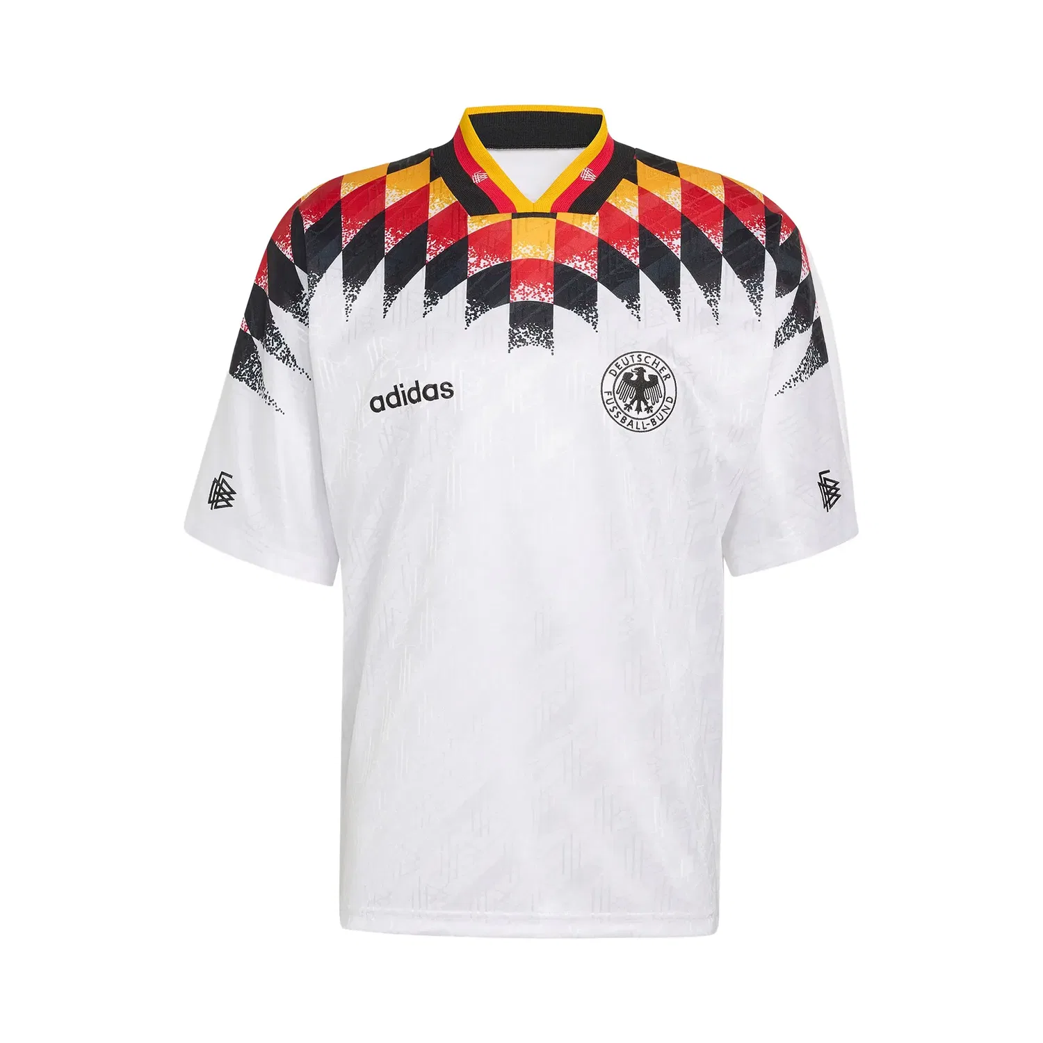Футболка Adidas сборной Германии 1994 года, белый