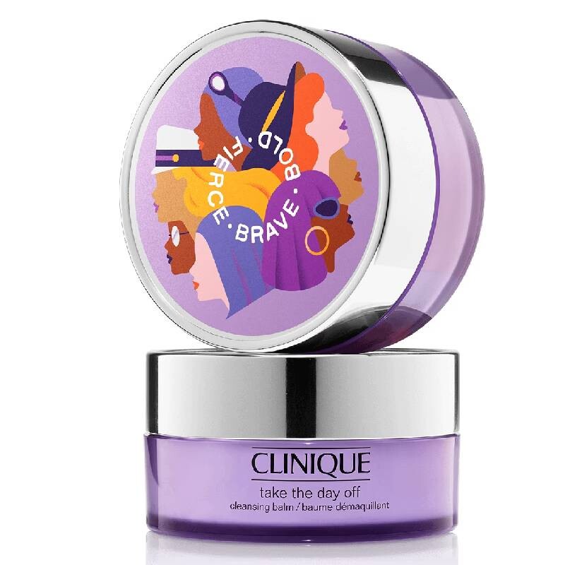

Бальзам для снятия макияжа Clinique, фиолетовый