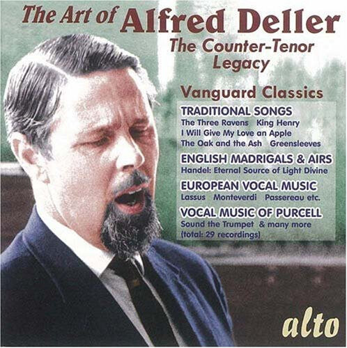 

CD диск Deller / Deller Consort: Art of Alfred Deller