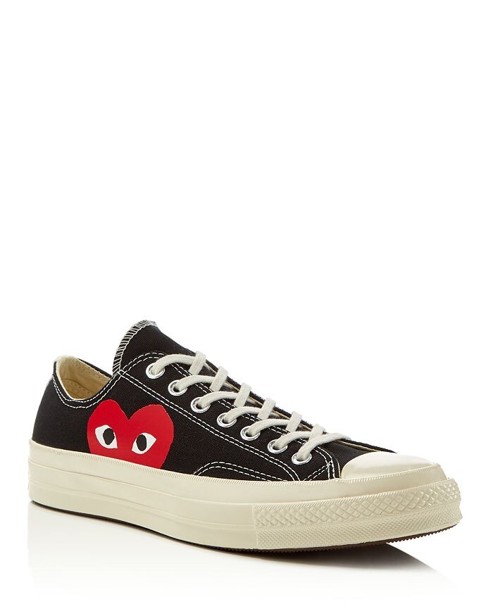 

Кроссовки унисекс Chuck Taylor на шнуровке из коллаборации с Converse Comme Des Garcons, Серый, Кроссовки унисекс Chuck Taylor на шнуровке из коллаборации с Converse Comme Des Garcons