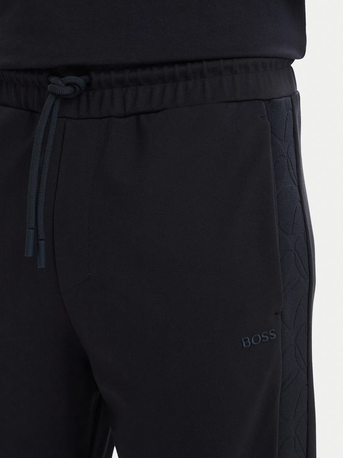 Мужские спортивные штаны стандартного кроя Union Tape Hurley Boss, темно-синий — фото 4