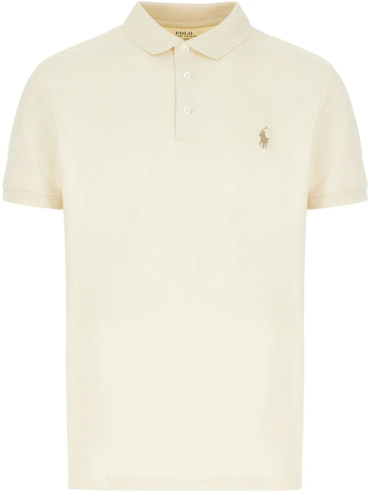 

Футболка-поло с логотипом Polo Ralph Lauren, нейтральный
