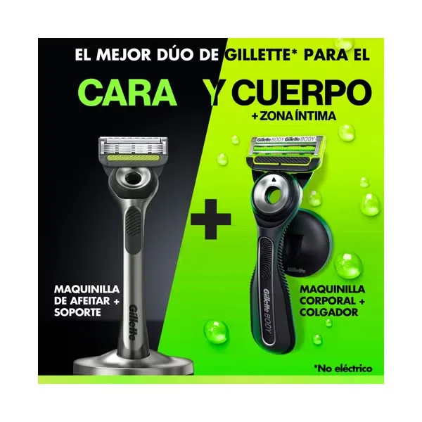 Набор станков для бритья Gillette Labs Face & Body 1 шт