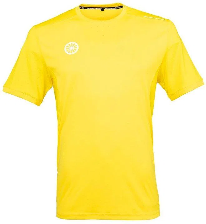 Детская футболка для мальчиков Performance Shirt The Indian Maharadja, Sonnengelb