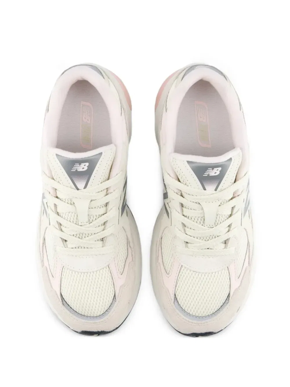 Кроссовки 2010 Lace New Balance Kids, белый — фото 4