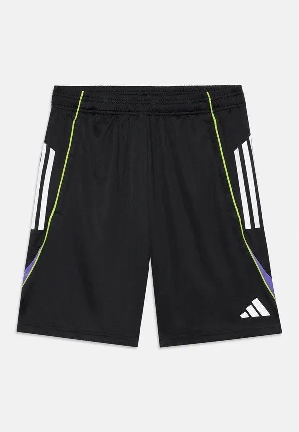 Тренировочные спортивные шорты Tiro25 Adidas Performance, черный/фиолетовый