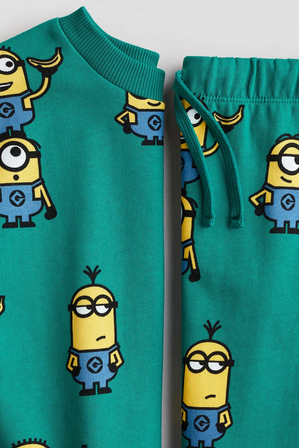 Комплект из двух толстовок с принтом H&M, Türkis/Minions — фото 2