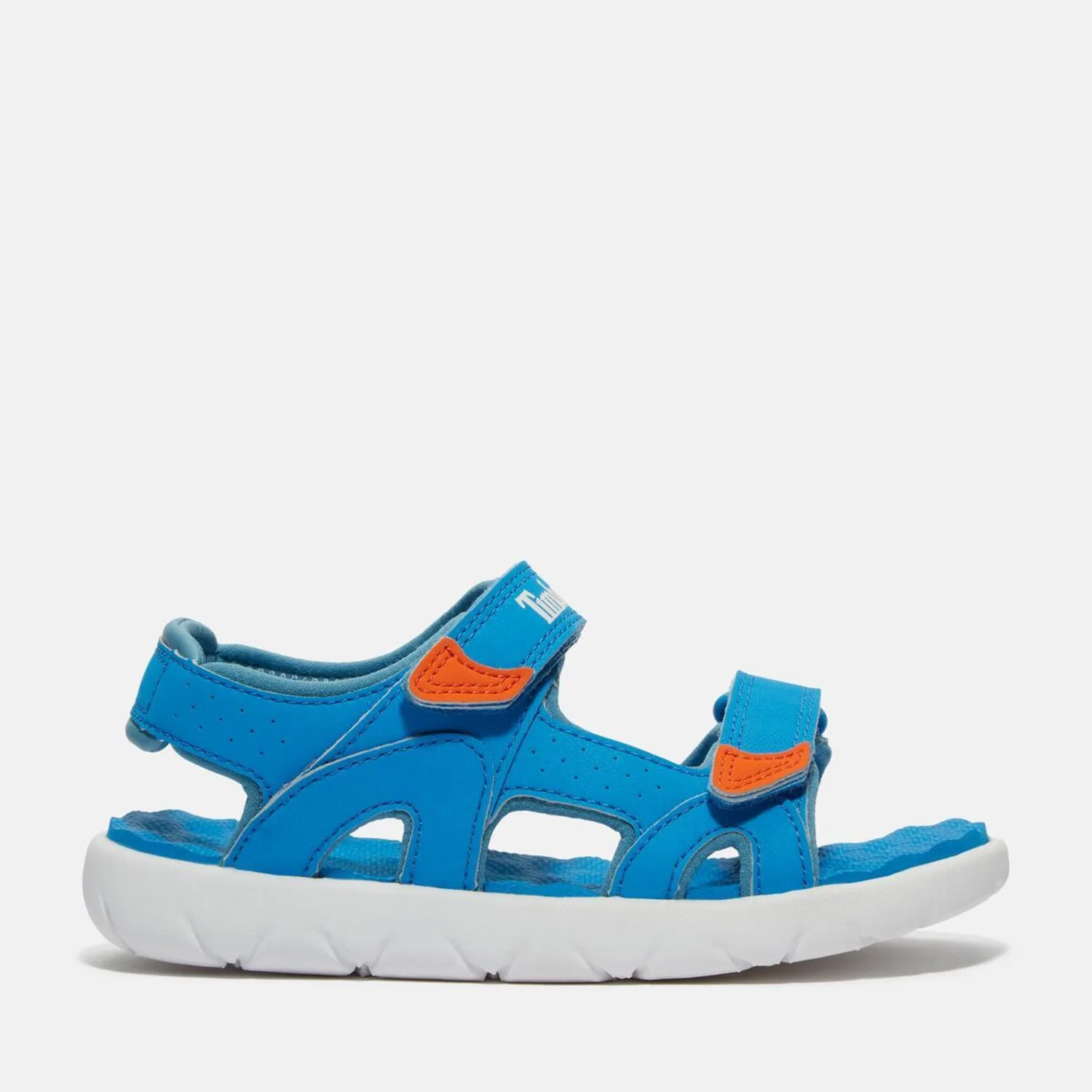Детские сандалии с открытым носком Timberland, Bright Blue — фото 2