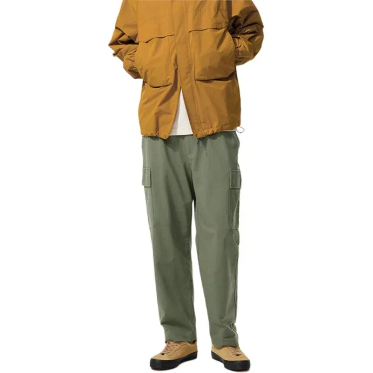 Мужские карго-брюки UNIQLO, Green — фото 3