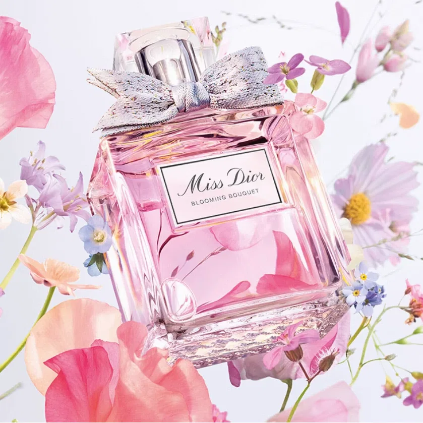 Женский набор парфюмерной воды и бальзама для губ J'adore DIOR, 30 мл, Pink — фото 3