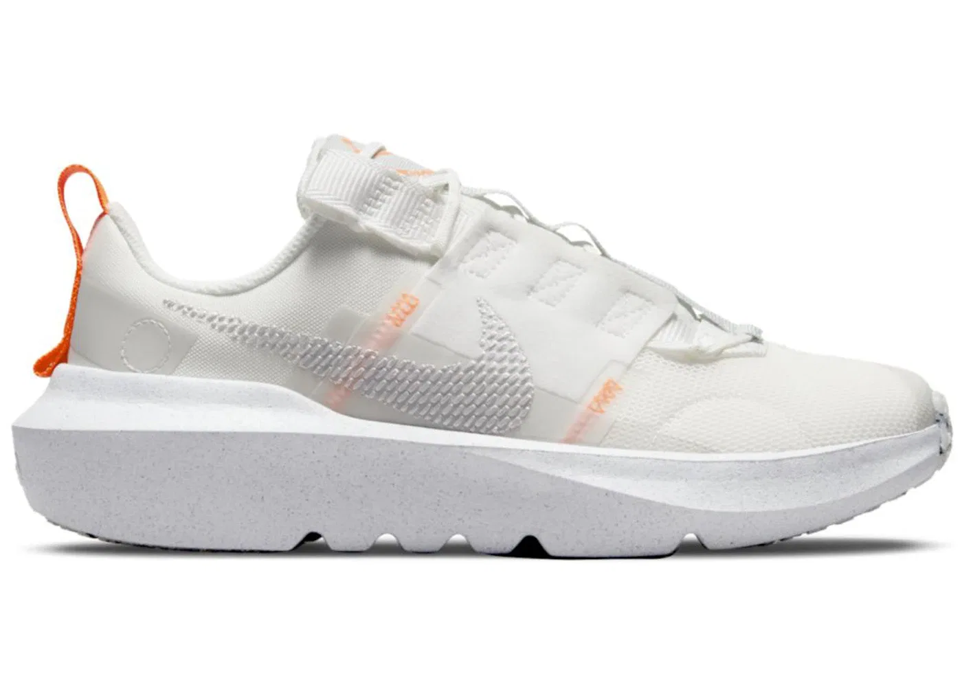 Детские кроссовки для мальчиков Nike Crater Impact, Summit White/Platinum Tint/Photon Dust/Grey Fog
