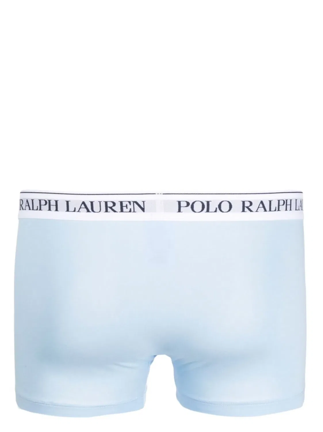 Polo Ralph Lauren Набор боксеров с логотипом на поясе (3 шт.) — фото 4