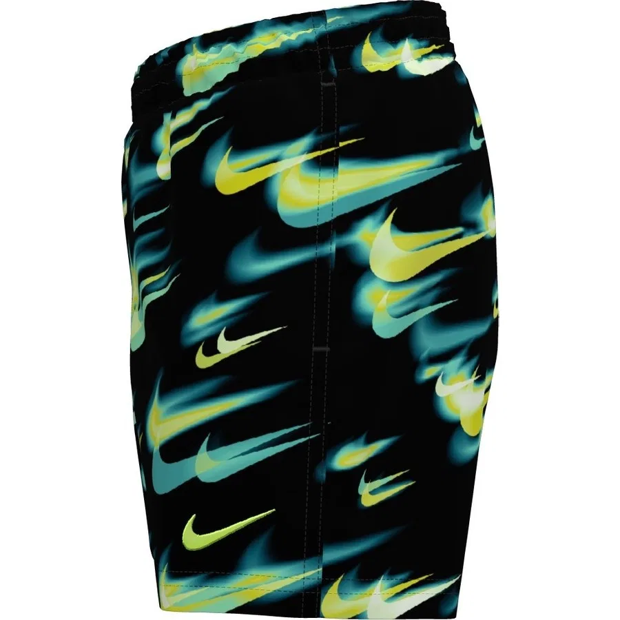 Плавки-шорты Nike Swim Breaker Asteroid Aop, Неоновый зеленый — фото 2
